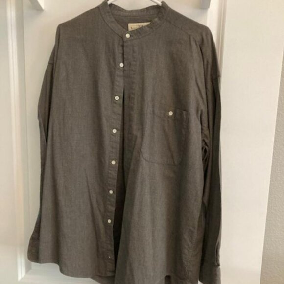 Natural Issue Men’s Long Sleeve Button Down Shirt - L - Picture 1 of 3